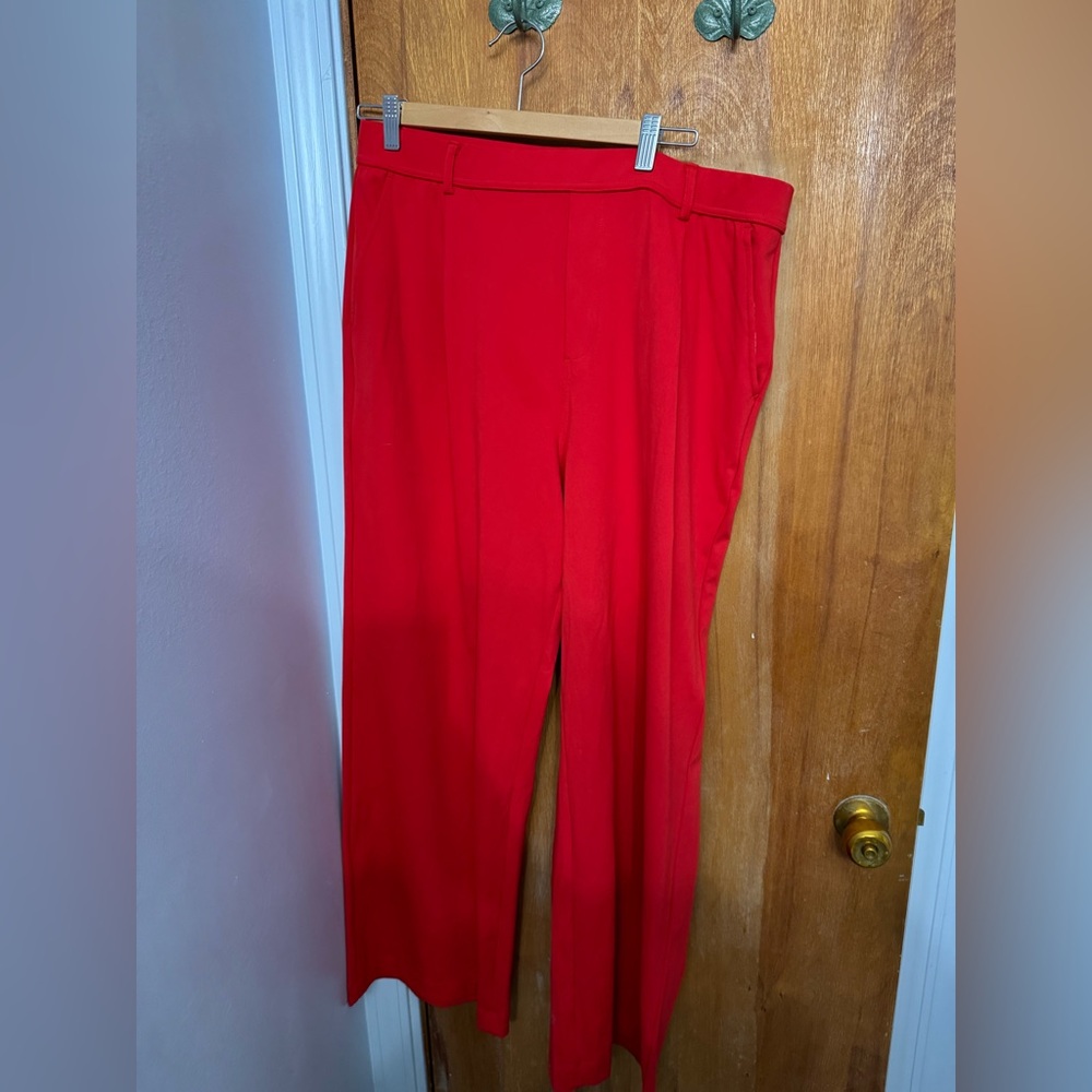 HALARA Red Trousers